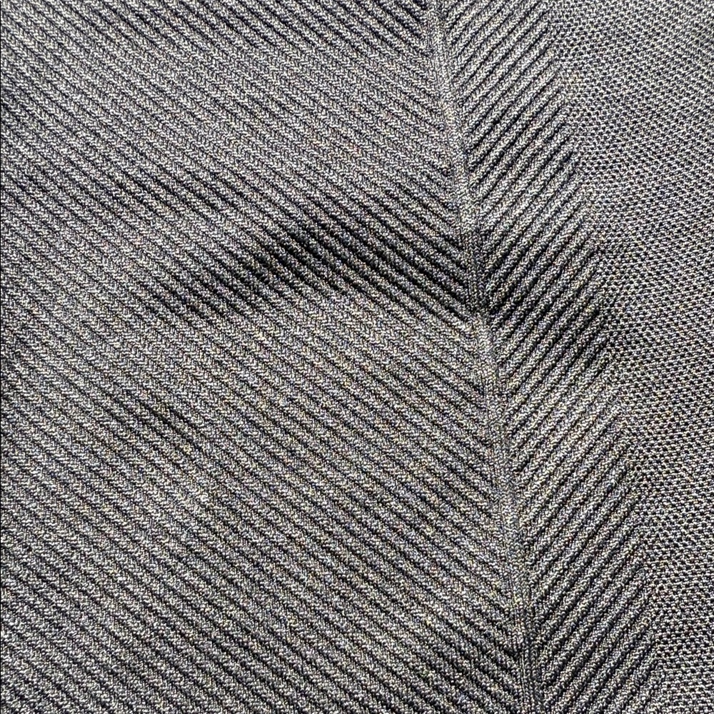 All in Motion textured form fitted Black Women's athletic Jumpsuit - Picture 6 of 7